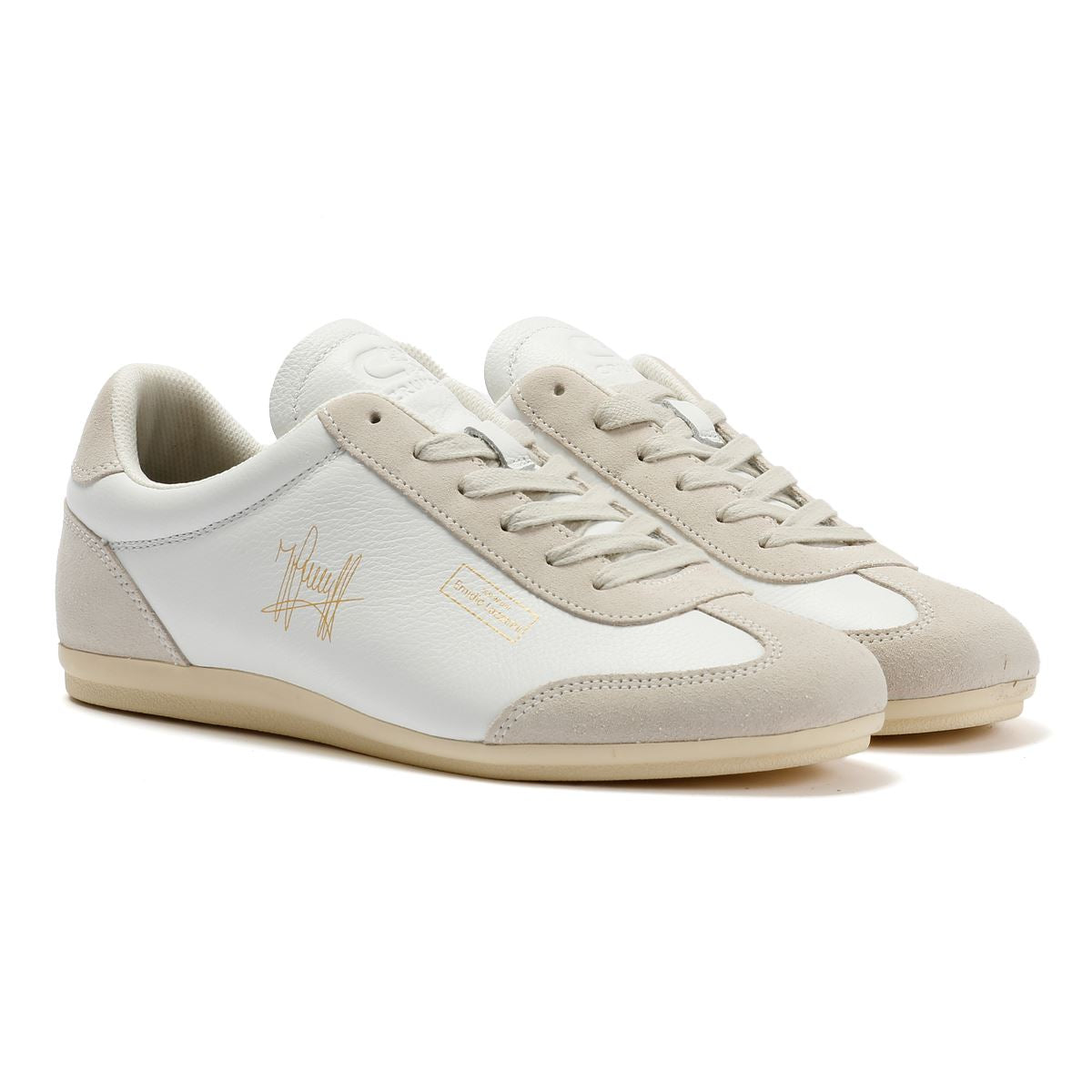 Cruyff Recoupa Leather Men's White Sneakers
