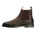 Tower London Harbour Leather Men's Dark Brown Chelsea Boots