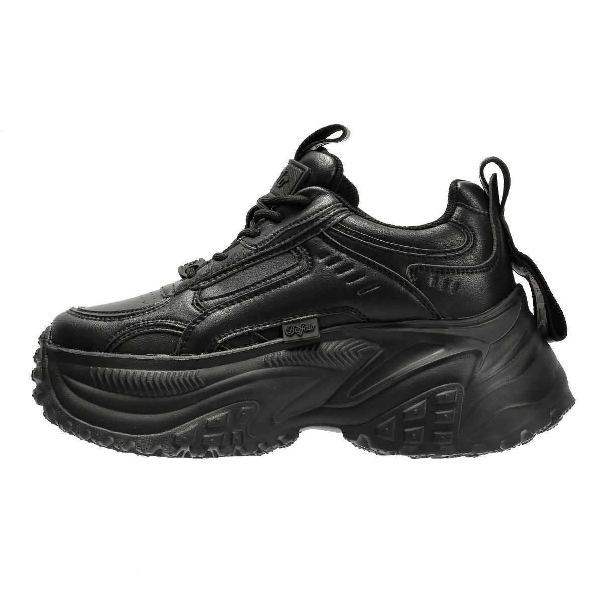 Buffalo Turbo One Women's Black Sneakers