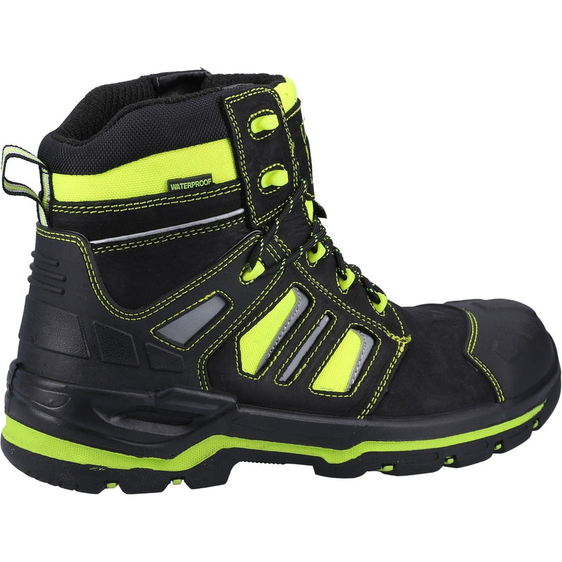 Amblers Safety Radiant Leather Yellow Safety Boots
