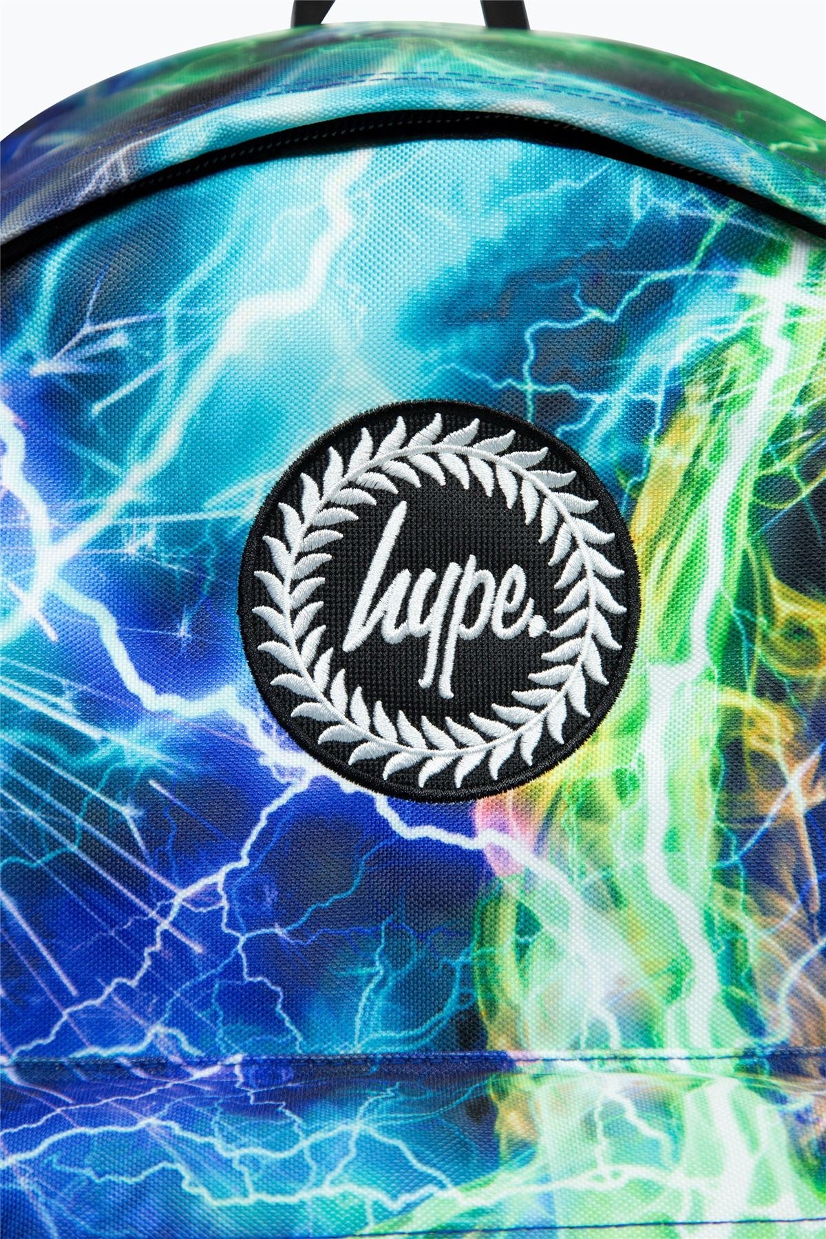 Hype Iconic Boy's Multicolored Lightning Storm Backpack