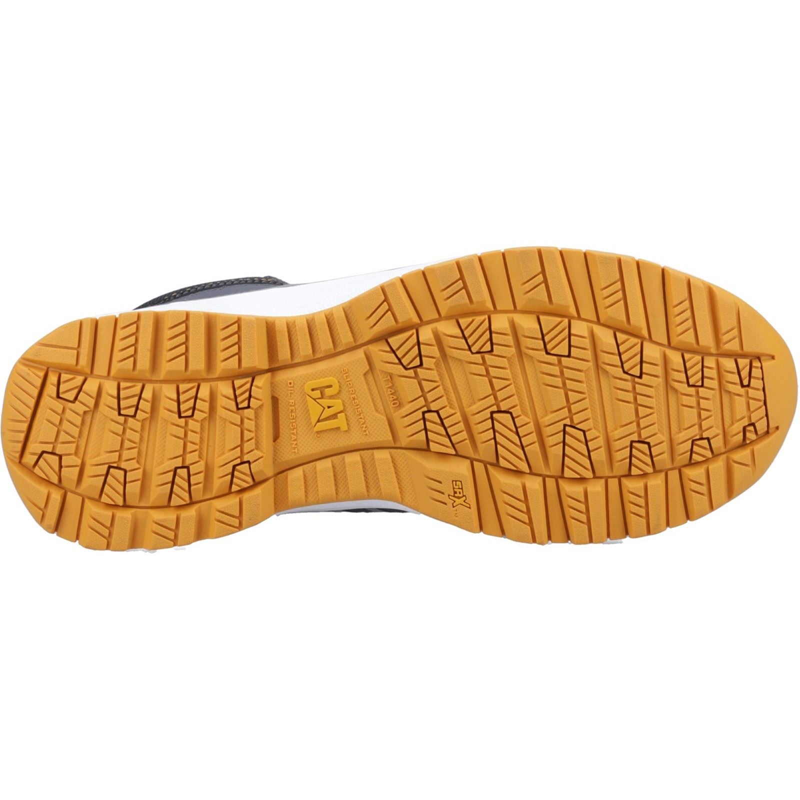 Caterpillar Charge PU/Mesh/Synthetic Black/Orange Hiking Boots