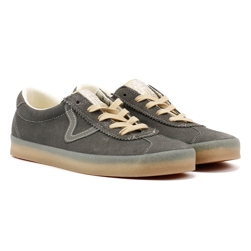 Vans Sport Low Crepe Suede Pewter Sneakers