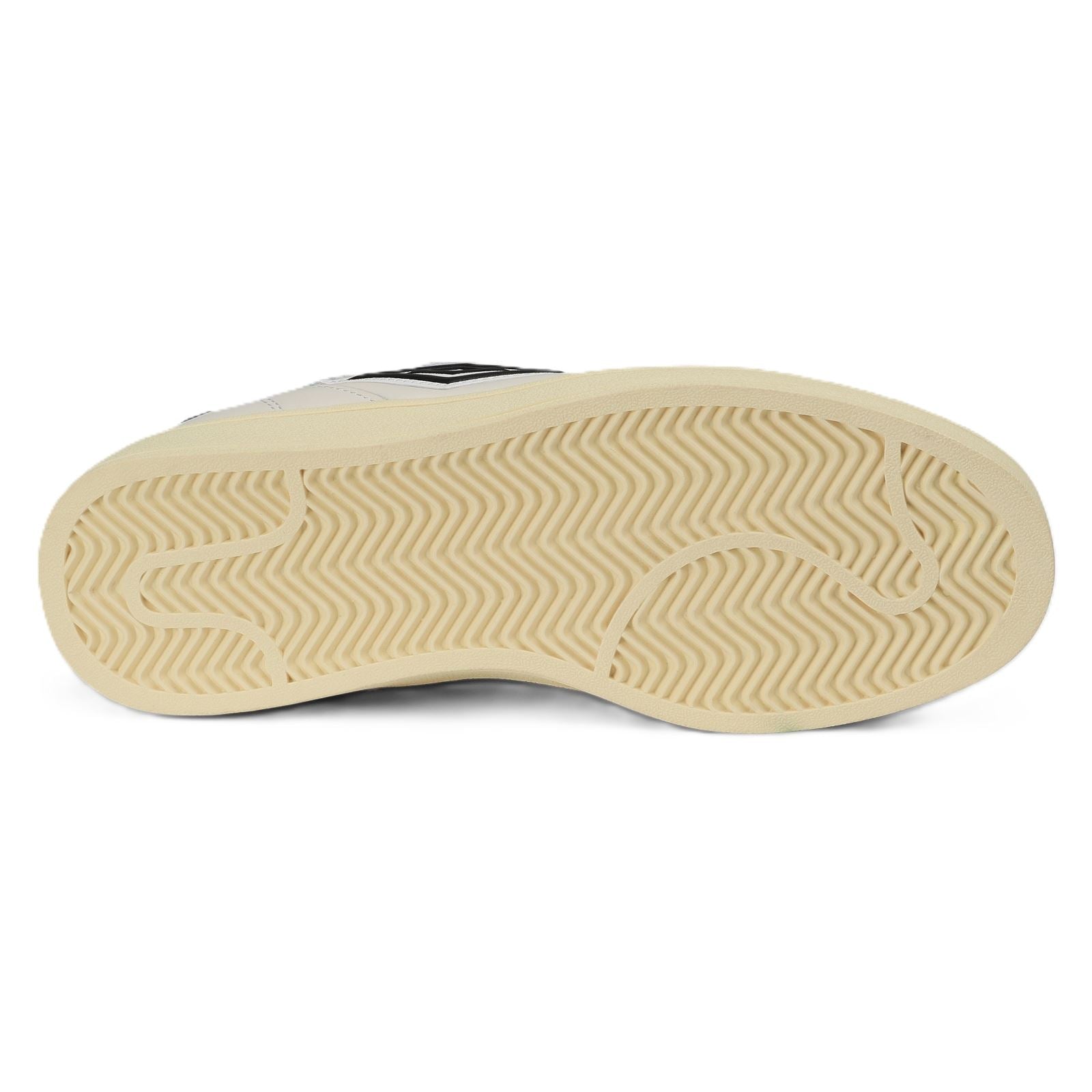 Umbro Clayton Leather White/Pastel Yellow/Black Sneakers