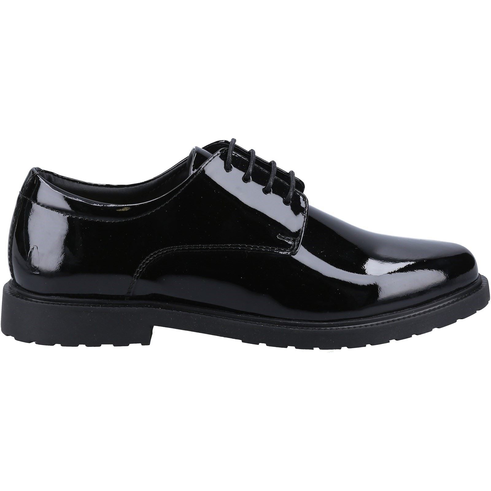 women's patent leather dress shoes Hush Puppies Unisex Verity Brogue Shoes