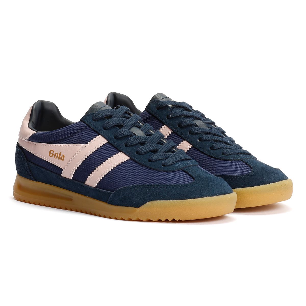 Gola Tornado Women's Navy/Chalk Pink Sneakers