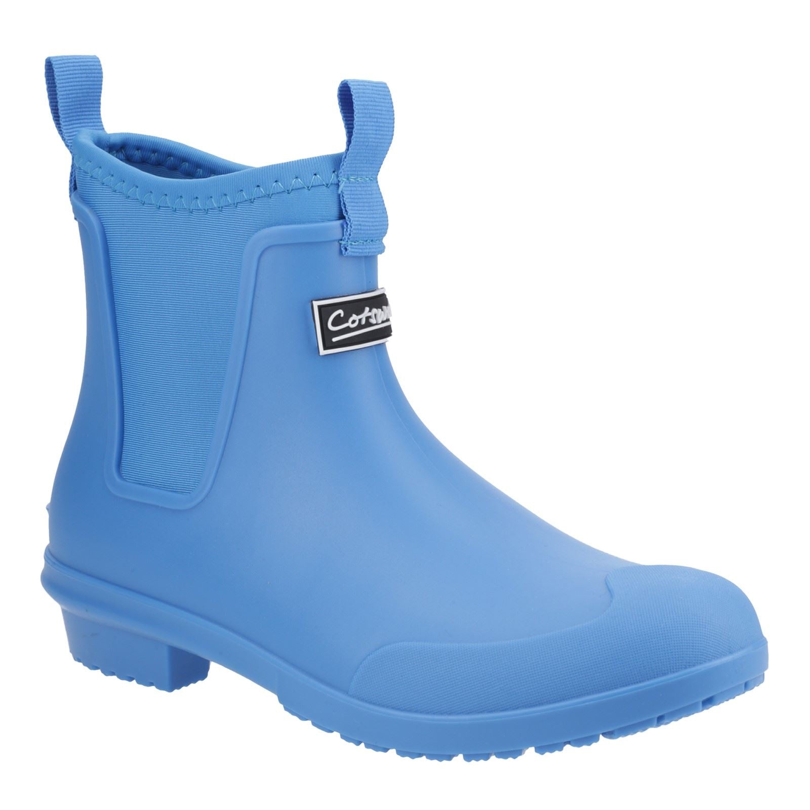 Cotswold Grosvenor Synthetic Women's Bright Blue Wellington Boots