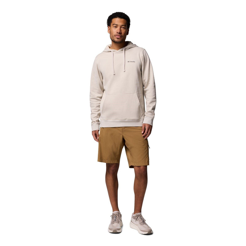 Columbia Columbia Trek Graphic Hoodie Cotton Men's Brown Hooded Sweatshirt