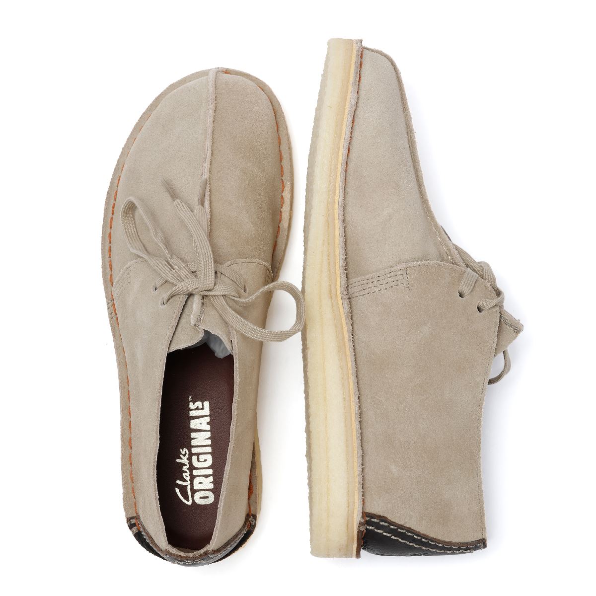 Clarks Originals Desert Trek Suede Men's Sand Shoes