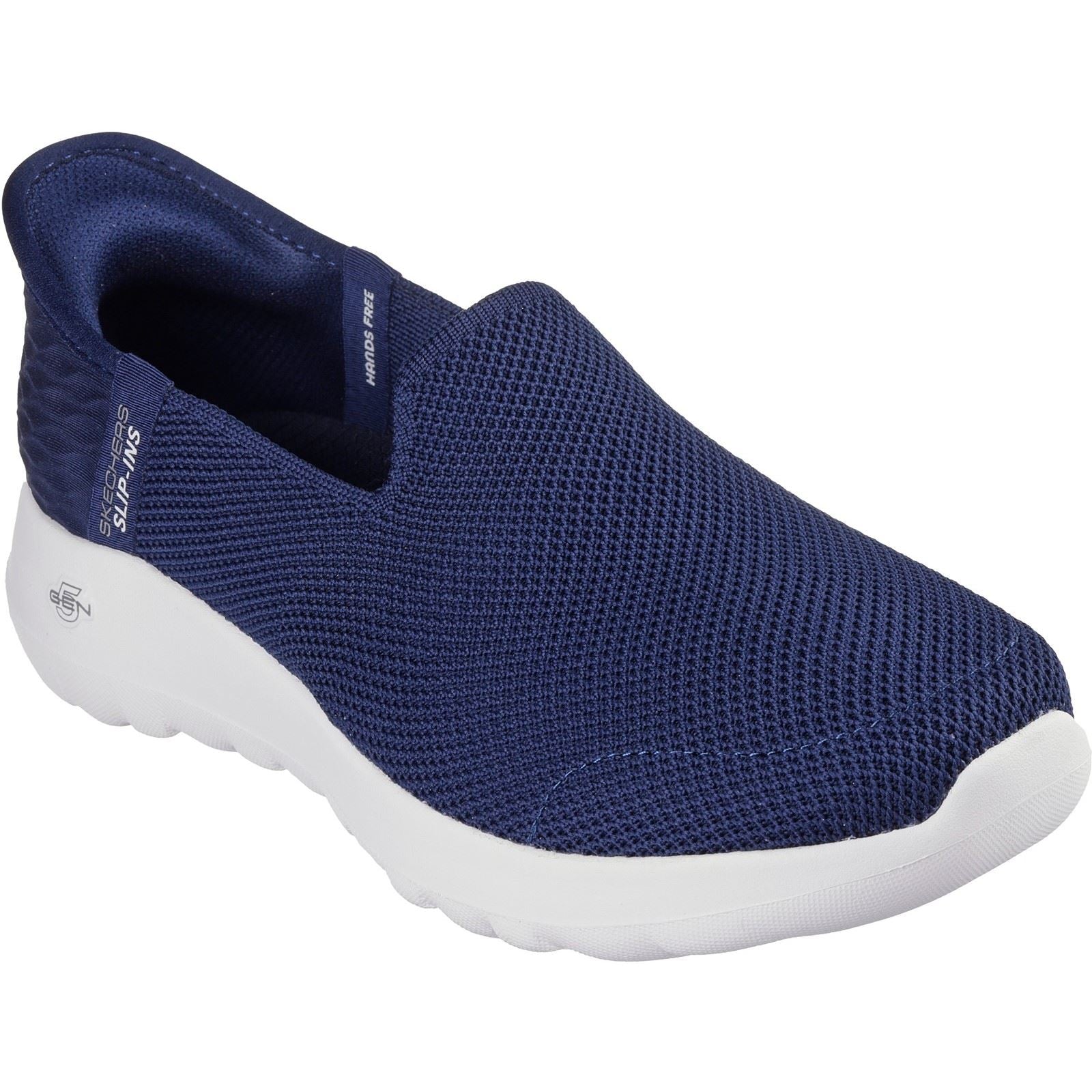 Skechers GO WALK Joy Vela Textile Women's Navy/White Sneakers