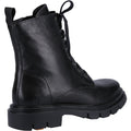 Hush Puppies Rhea Leather Women's Black Boots