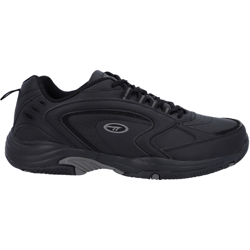 Hi-Tec Blast Lite Synthetic Black Sneakers