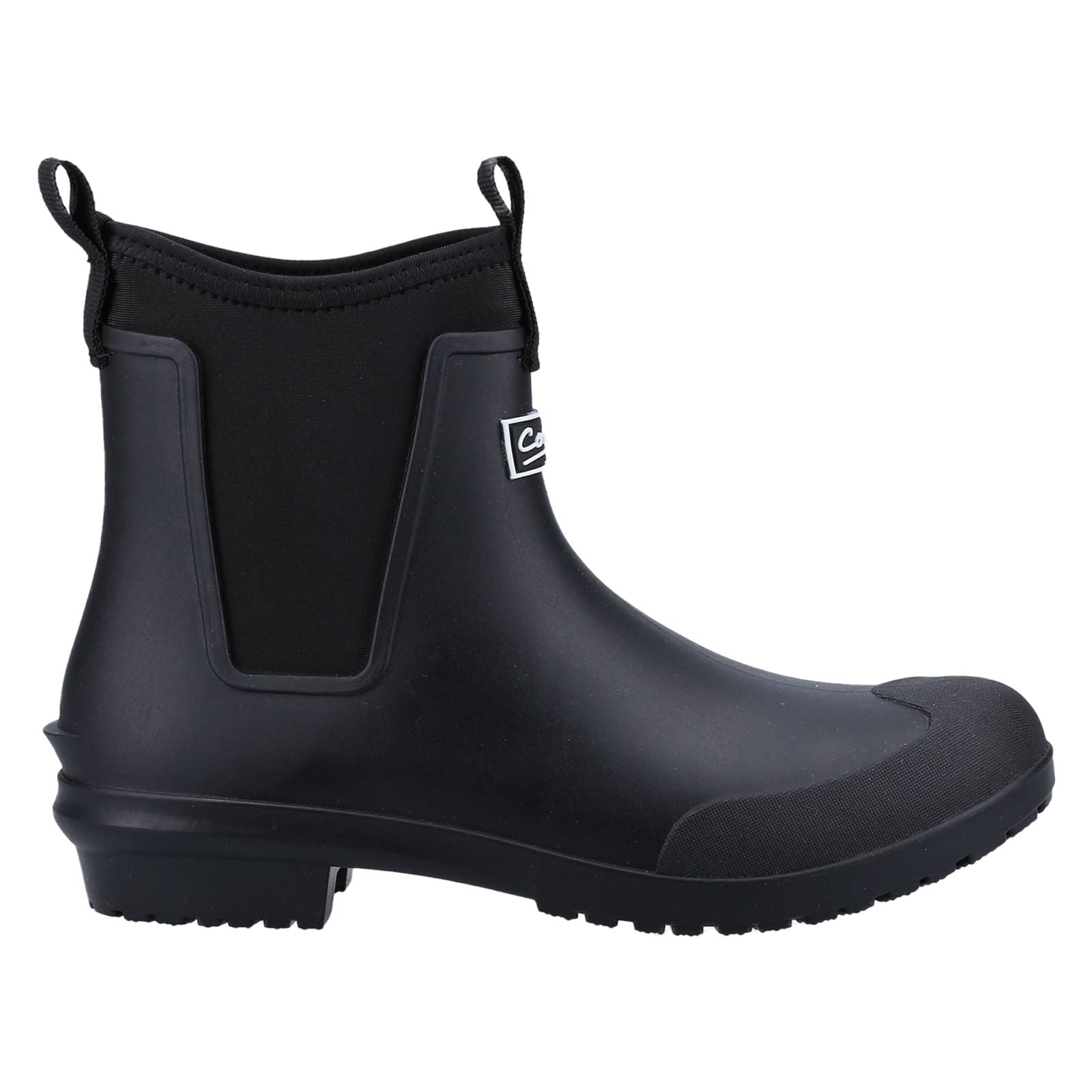 Cotswold Grosvenor Synthetic Black Wellington Boots