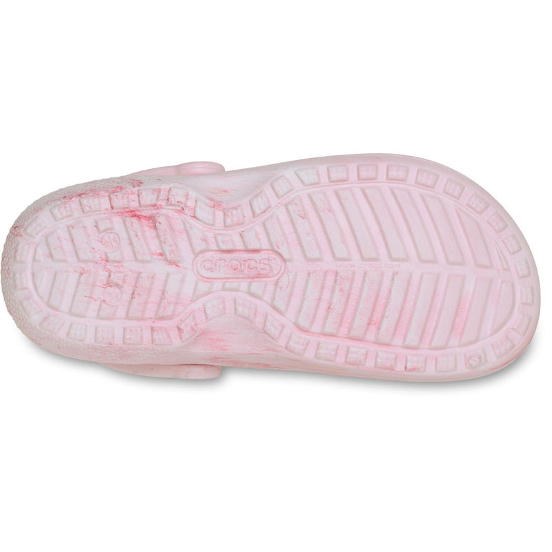 Crocs Classic Lined Clog Thermoplastic Women's Powder Pink Clogs