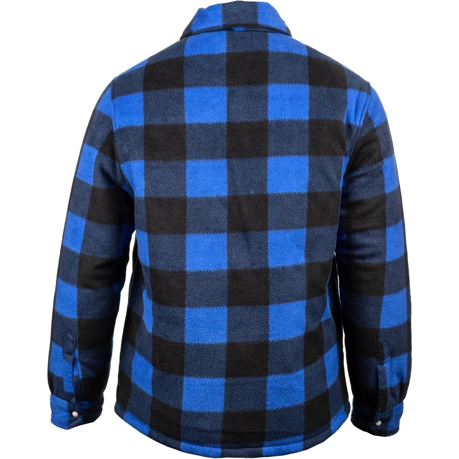 Dickies Portland Polyester Men's Blue Casual Shirt