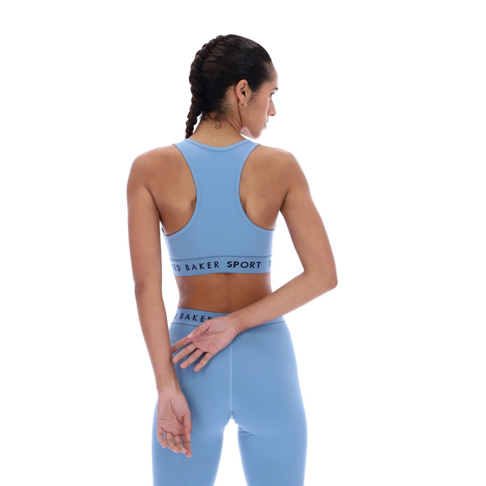 Ted Baker DIANA TBWSBA2525 Polyester Women's Blue Sports Bra