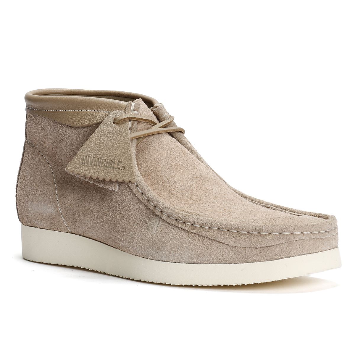 clarks ワラビー UK9 中古・古着通販】CLARKS (クラークス) ワラビーシューズ ブラック