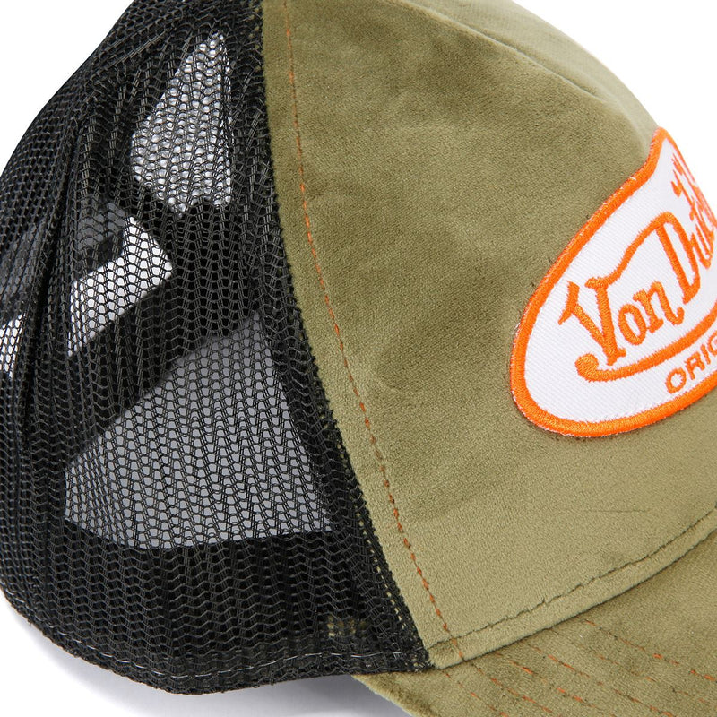 Von Dutch Trucker Kent Cotton Khaki/Black Caps