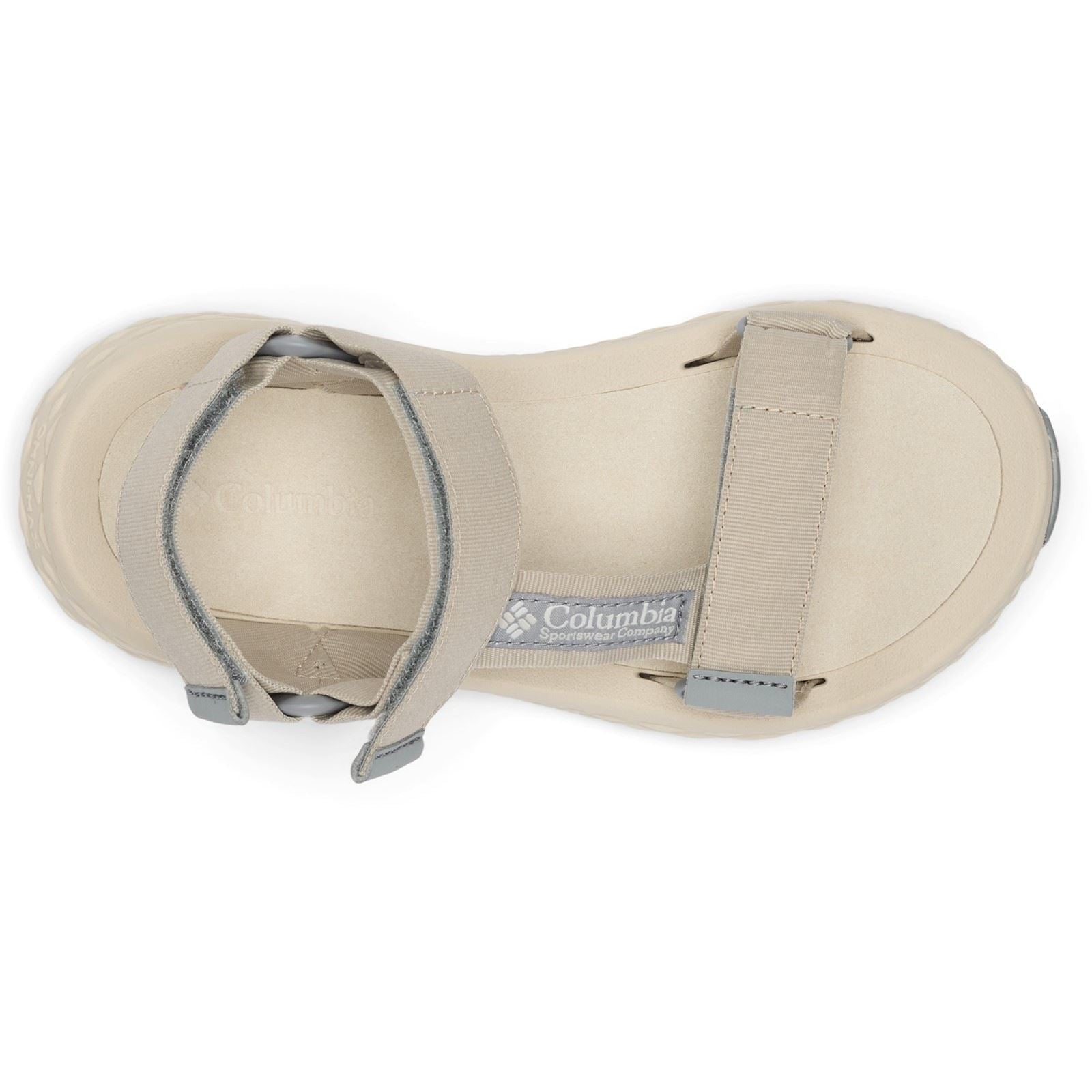 Columbia Konos Globetrot Textile Women's Flint Grey/Sea Salt Sandals