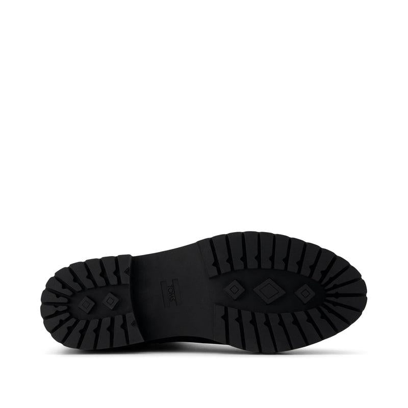 TOMS Bennet Leather Women's Black Boots