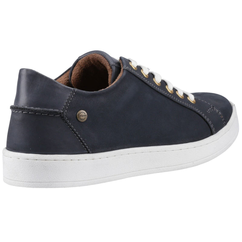 Cotswold Radcot Leather Women's Navy Sneakers