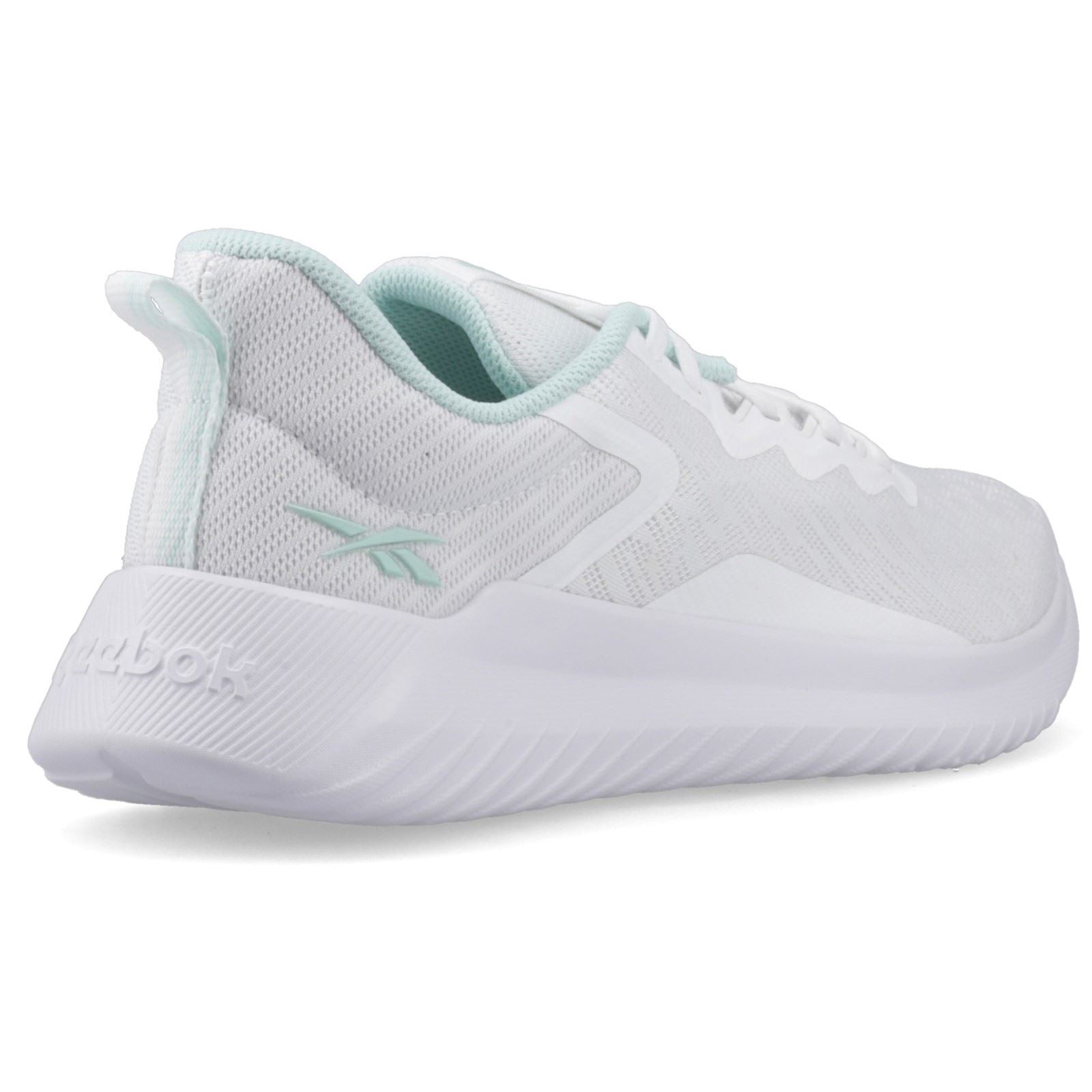 Reebok Fluxlite II Textile Women's Ftwr White/Glitch Aqua Sneakers