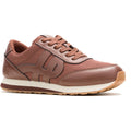 Hush Puppies Seventy8 Leather Men's Cognac Sneakers