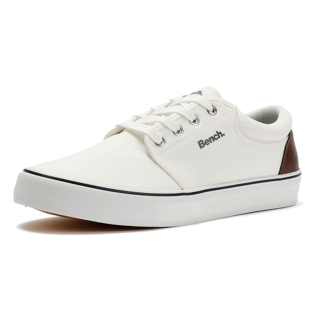 Bench Donnie Canvas Men's White Sneakers