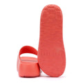 Tommy Hilfiger Chunky Flatform Women's Pink Slides