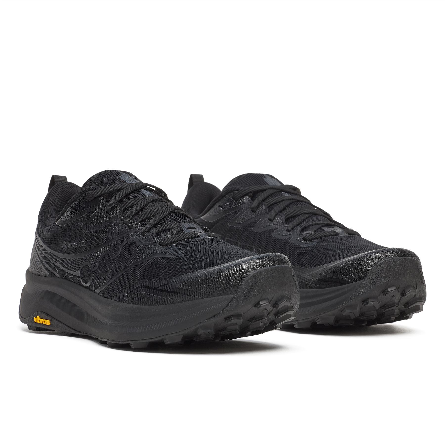 Saucony Peregrine 16 GTX Men's Triple Black Sneakers