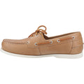 Sperry Tacoma Leather Men's Camel Boat Shoes