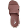 Skechers Go Walk Arch Fit 2.0 Textile Women's Brown Sandals