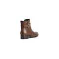 Geox Felicity Leather Women's Brown Boots