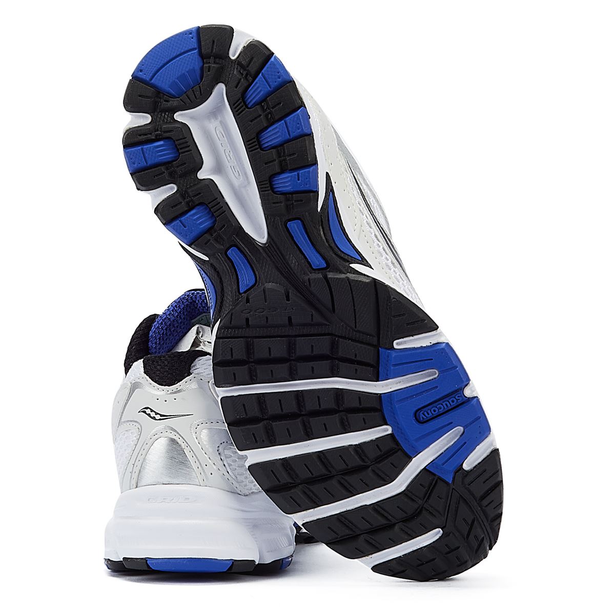 Saucony Ride Millenium White/Blue Sneakers