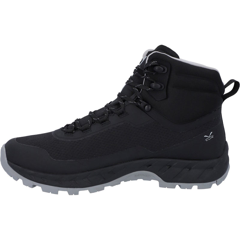 Hi-Tec ALTITUDE LITE MID WP Synthetic Men's Black/Ultimate Grey Hiking Boots
