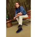 Hush Puppies Baylor Leather Men's Black/Black Lace-Up Shoes