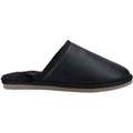 Hush Puppies Coady Suede Men's Black Slippers