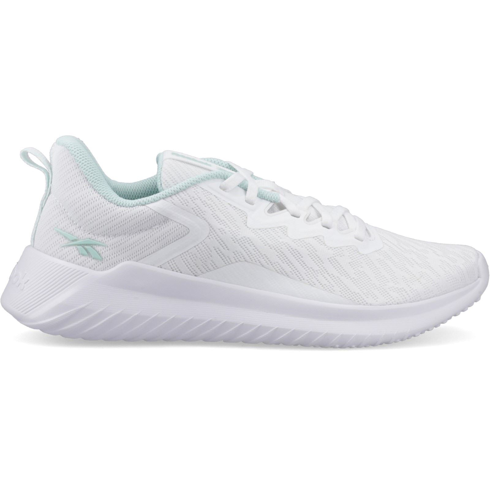 Reebok Fluxlite II Textile Women's Ftwr White/Glitch Aqua Sneakers