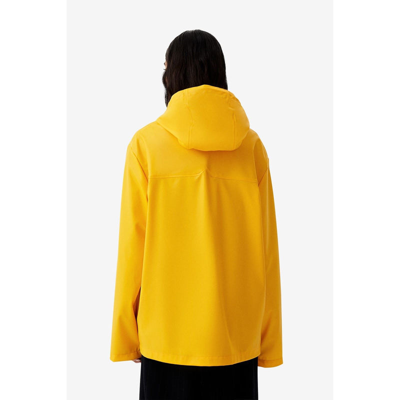 Hunter Izzy Hooded Unisex Adults Gold Jacket