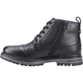 Pod Eros Leather Men's Black Boots