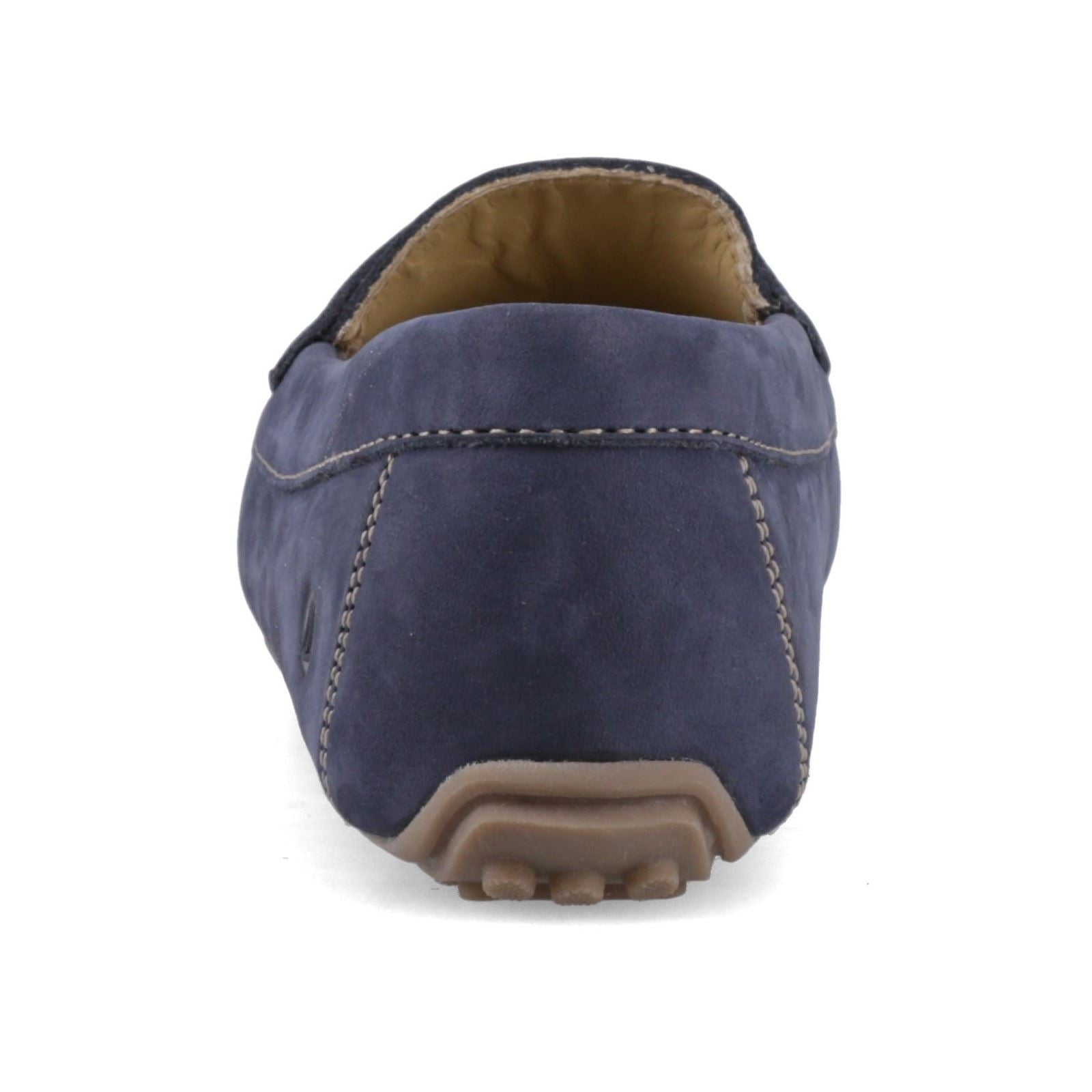 Sperry Tubarao Slip On Nubuck Women's Navy Moccasins Shoes