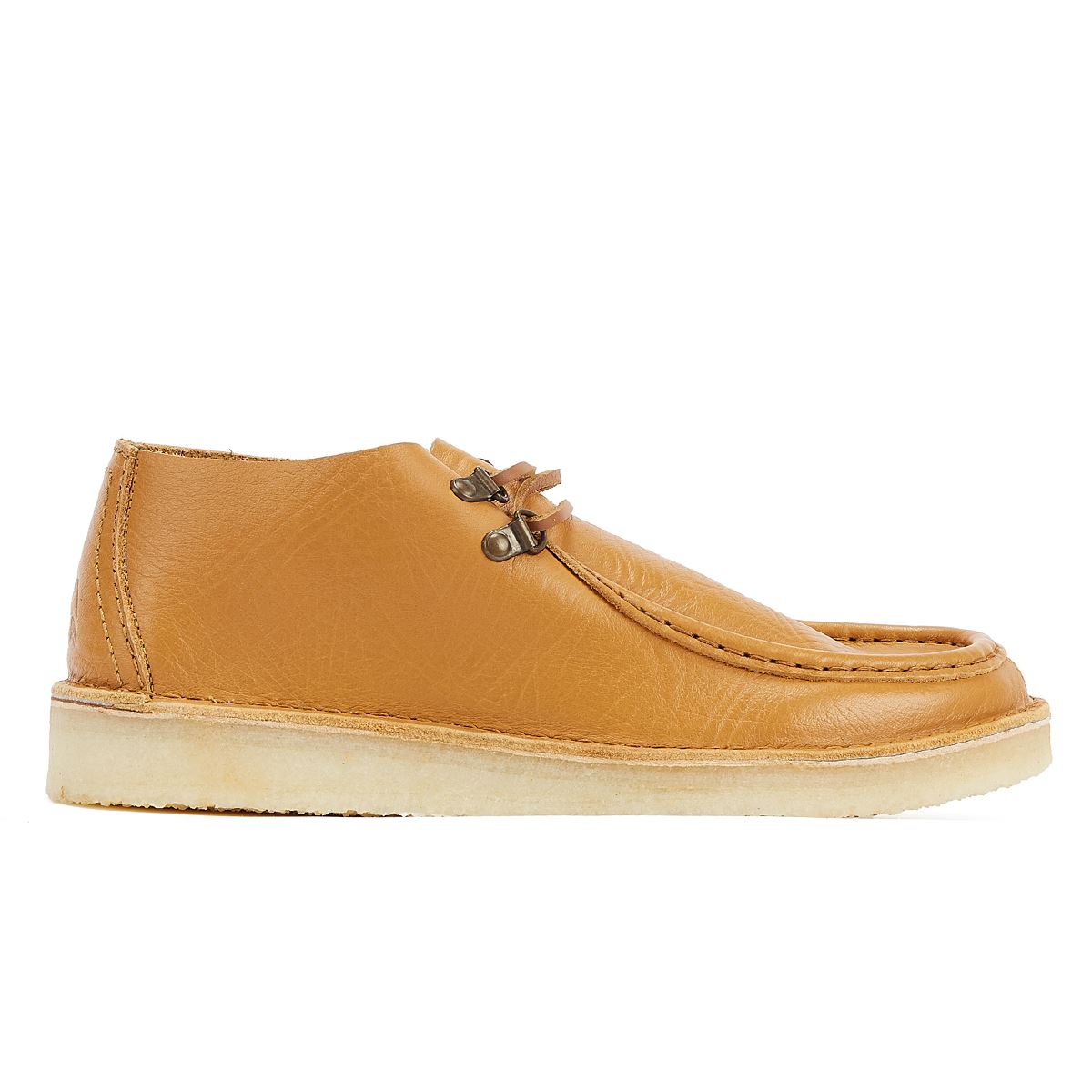 Clarks Originals Desert Nomad Leather Curry Men's Light Tan Boots