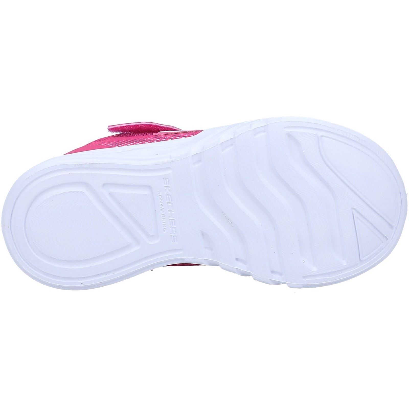 Skechers Flicker Flash Girl's Pink/Multi Trainers