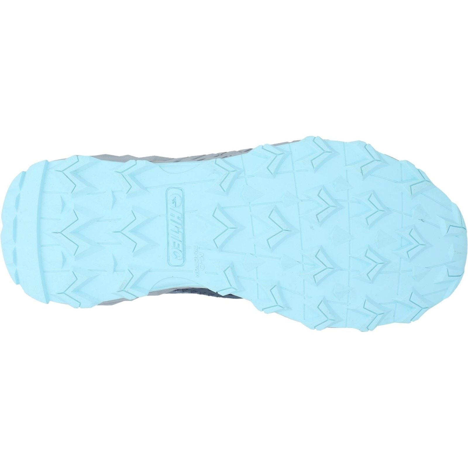 Hi-Tec Fuse Trail Low Synthetic Mesh Women's Grisaille/Flintstone Sneakers
