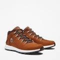 Timberland Sprint Trekker Leather Men's Saddle Tan Sneakers