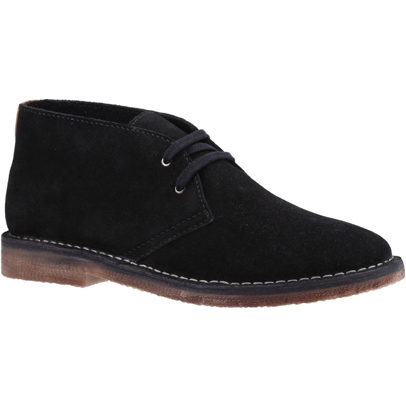 Hush Puppies Samuel Suede Men's Black Boots