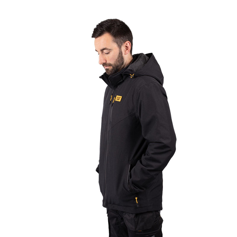 Caterpillar Lightweight Insulated Men's Black Puffer Jacket