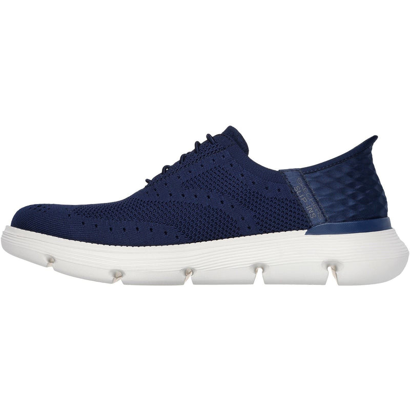 Skechers Garza Palma Synthetic Men's Navy Sneakers