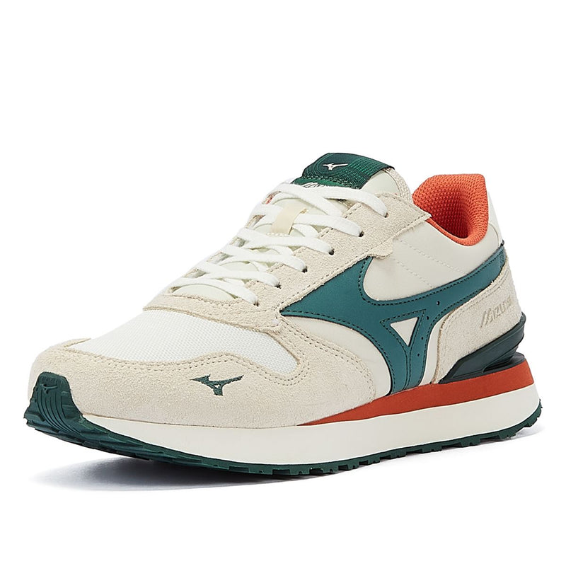 Mizuno MIZUNO RB87  Green Sneakers