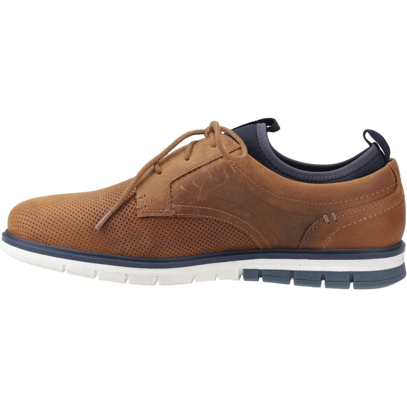 Pod Murphy Leather Men's Tan Lace-Up Shoes